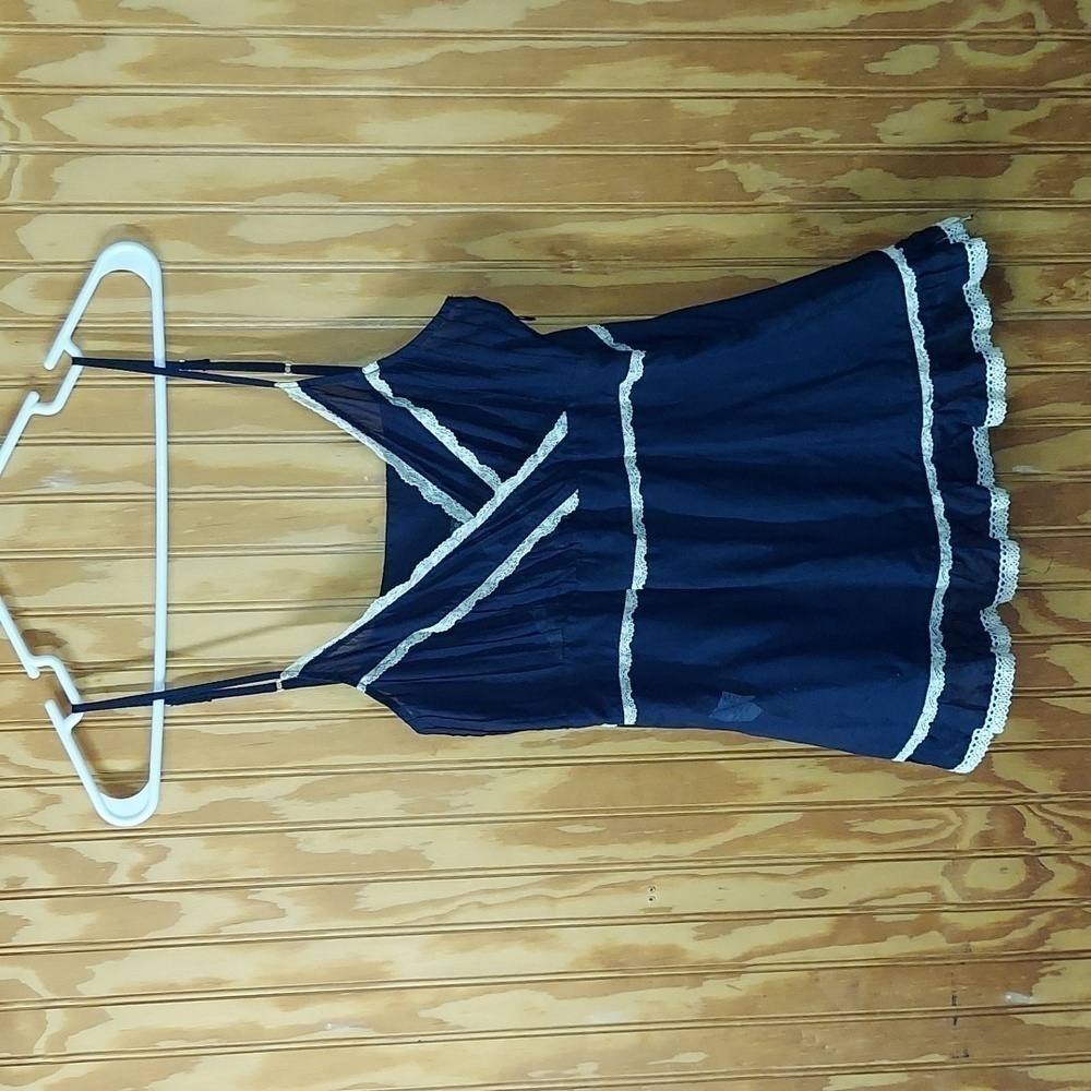 Marquis babydoll top